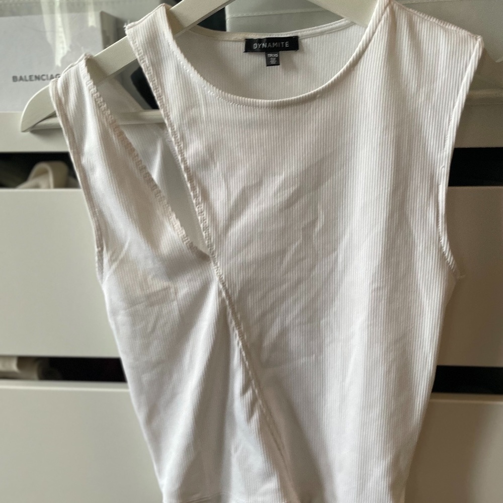 Cut out shirt